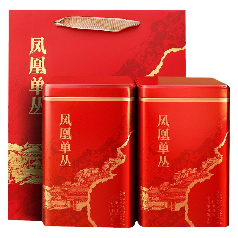 潮州凤凰单枞500g鸭屎香茶叶自己喝2026新茶单丛乌龙茶礼盒装春茶