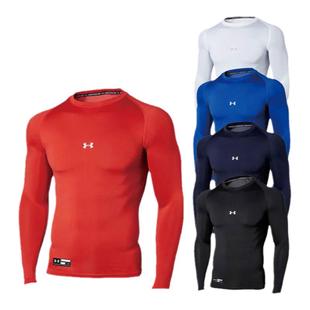 日本直邮Under Armour 棒球垒球贴身背心 UA Heat Gear Armor 压