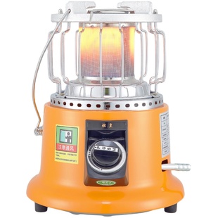 多功能燃气取暖器天然气液化气煤气取暖炉家用户外冰钓烤火炉速热