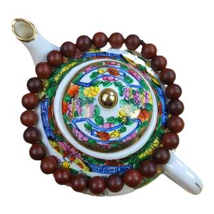 雷击枣木手串男女款老木料雕刻出行平安护身随身精雕手工打磨文玩