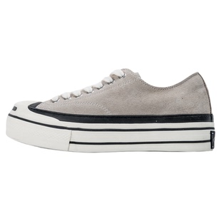 【开怀2.0】NEIGBORL钊叔制新款开口笑牛反绒增高硫化板鞋子