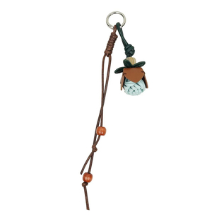 包包挂件复古花朵挂绳高级感手工编织钥匙扣百搭流苏珠子创意挂饰