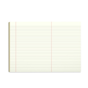 维克多利a3思维导图草稿纸横线信纸本可撕横版学习纸a4高颜值背单词纸写字纸活页工作笔记纸美式双面加厚