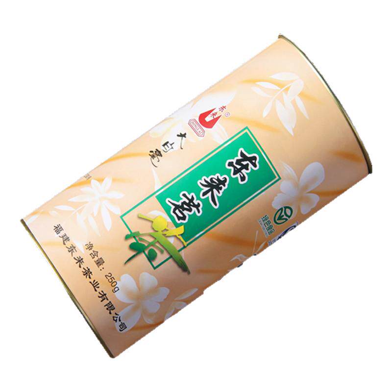东来茉莉花茶大白毫250g罐装