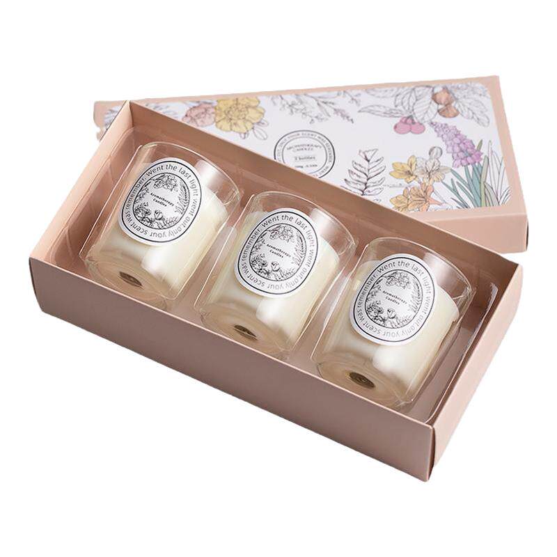 香薰蜡烛室内家用持久留香