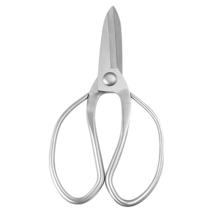 不锈钢园艺剪刀花艺师插花剪刀园艺剪刀修枝剪家用工具神器