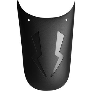 锐立普摩托车加长前后挡泥板电动车后挡泥板改装配件通用泥瓦挡水