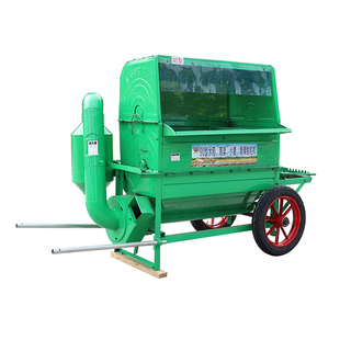 90型水稻收割机新款小型吸风式小麦高粱收割机家用干田青稞打谷机