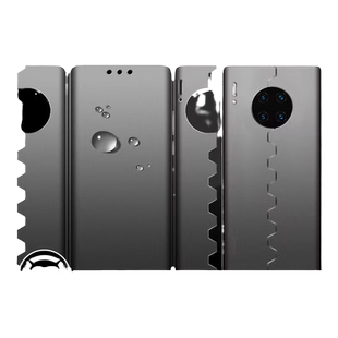 华为mate30pro手机膜mate40pro水凝膜epro一体全包蝴蝶软膜RS保时捷磨砂曲屏全身覆盖mt30前后一体膜适用于