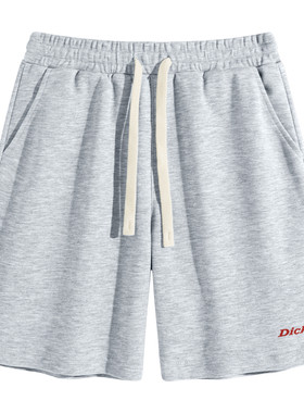 Dickies重磅直筒宽松五分短裤
