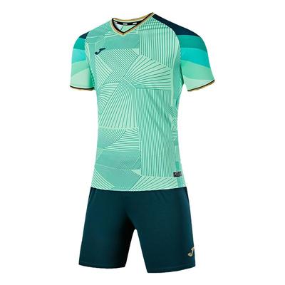 joma球衣定制男女印字短袖专业比赛队服组队训练服荷马足球服套装