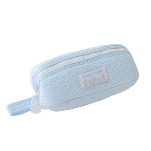 RosyPosy柔设软团子笔袋高颜值ins风文具笔袋便携小学生文具盒女孩款文具袋小众不撞款学霸笔袋大容量简约