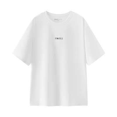 森马时尚联名字母印花短袖T恤男