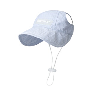 Lazyeazy宠物狗狗轻量化遮阳帽子轻薄防水可调节春秋露耳中小型犬