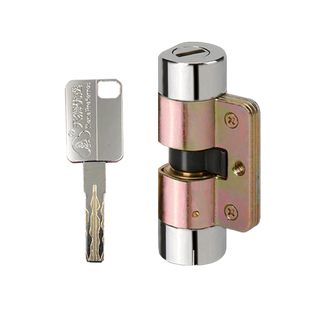 美心防盗门锁芯48叶片8轨道AFS安防铁架超C级D级老式异形家用锁具