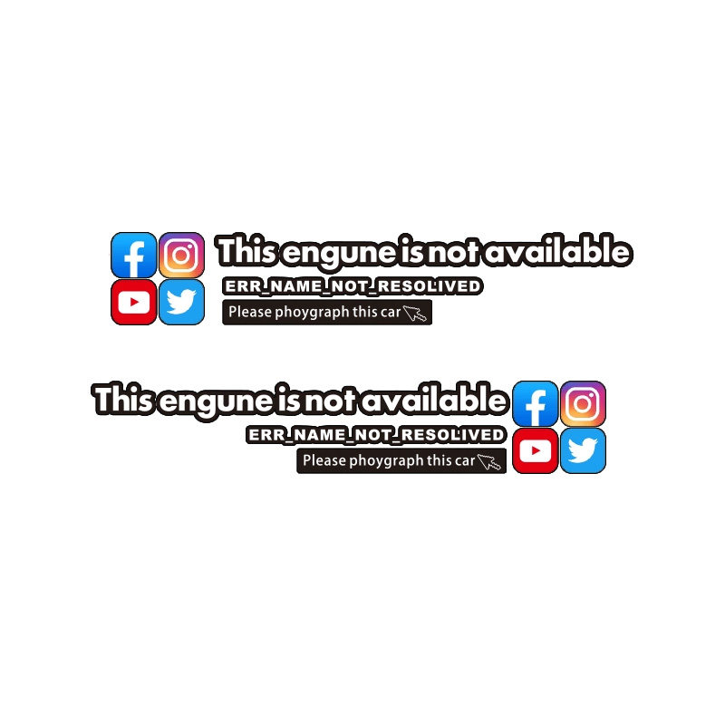媒体logo电动车个性创意汽车贴纸