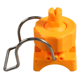 夹扣喷嘴喷头 可调万向扇形锥形工业前处理喷淋雾化喷嘴 6分1寸