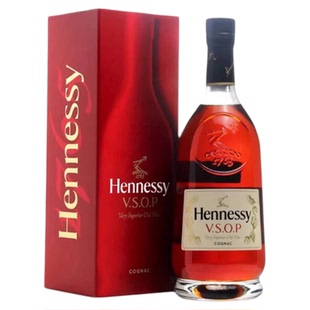 夏多纳洋酒  轩尼诗vsop350ml法国进口干邑白兰地烈酒 正品行货