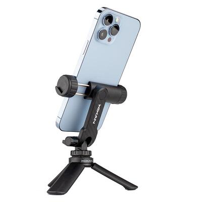 二轴旋转横竖拍手机架