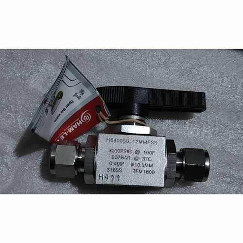 议价HAM-LET哈姆雷特球阀 H6800SSL12MMPSS 全新原装现货