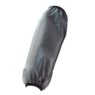 软皮袖套防水防油耐脏厨房专用套袖工作上班水产干活耐磨男女护袖