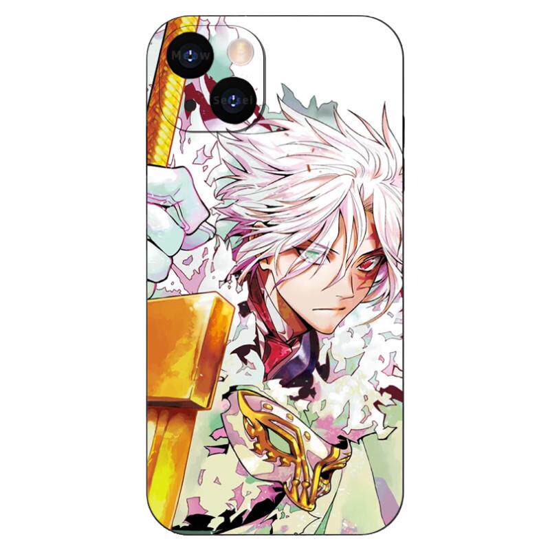 驱魔少年亚连沃克手机壳适用于iPhone14动漫周边13全包防摔OPPO时尚玻璃VIVO苹果15ProMax华为小米硅胶保护套