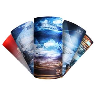 骆驼户外运动头巾男女脖套魔术围脖钓鱼面罩防尘骑行面巾吸汗