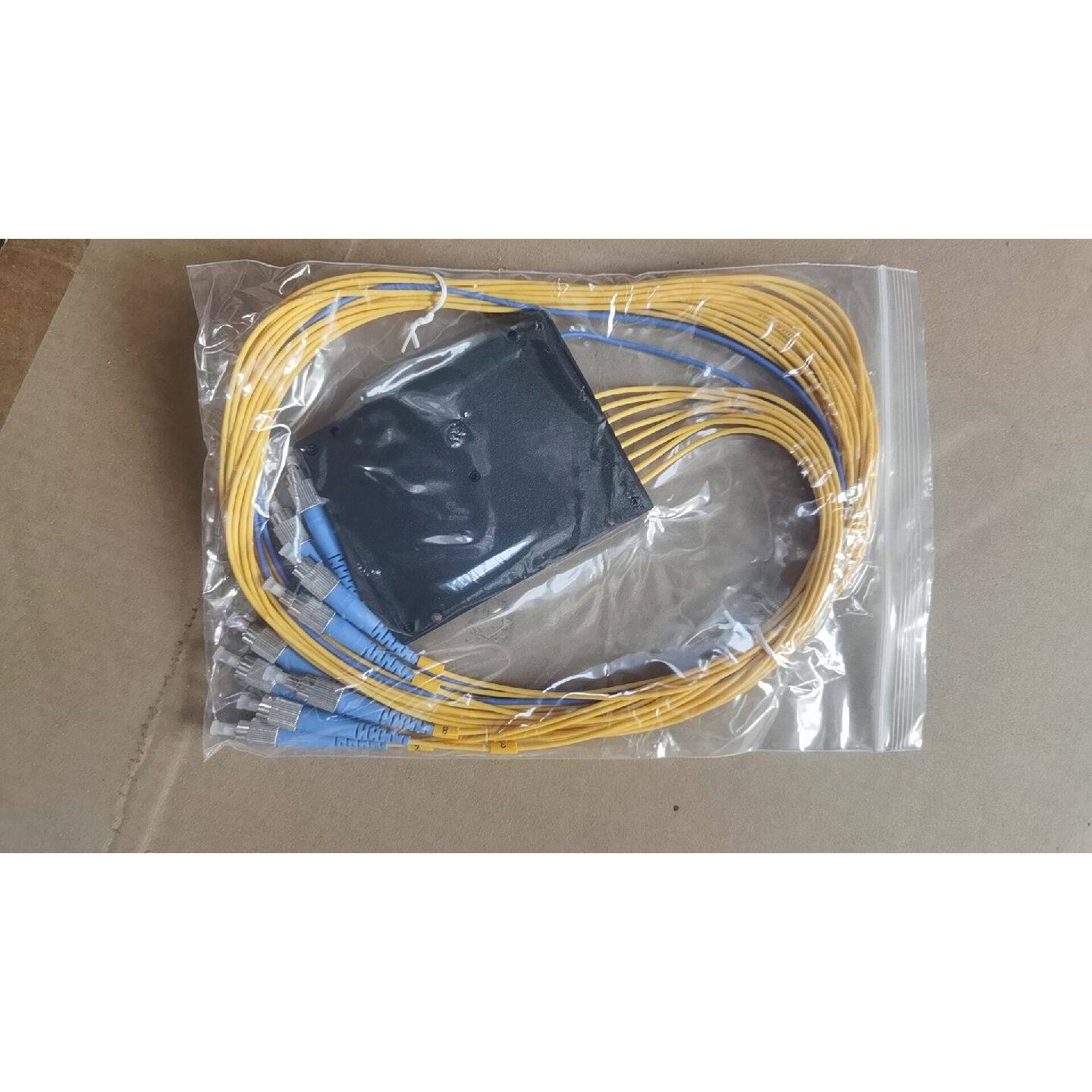 1分8盒式fc分光器，1分8尾纤式分光器