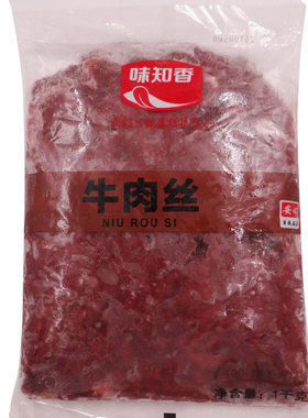 味知香牛肉丝酱爆牛肉丝2斤装