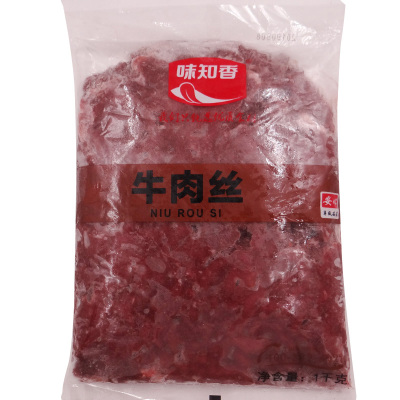 味知香牛肉丝酱爆牛肉丝2斤装