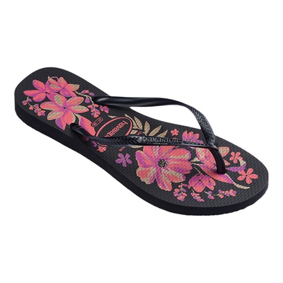 havaianas哈唯纳2026春夏绝美女士花卉人字拖海边拖鞋凉拖不累脚
