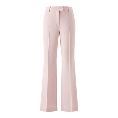 PRICH时尚微喇裤春季肌理感宽松挺阔西装裤女
