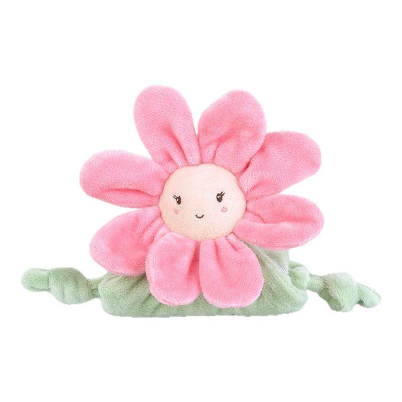 monami毛绒花朵安全毯陪伴哄睡