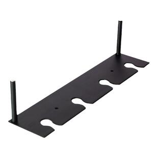 酒杯架悬挂摆件家用单排酒柜吧台红酒杯高脚杯酒架吊架倒挂杯架子