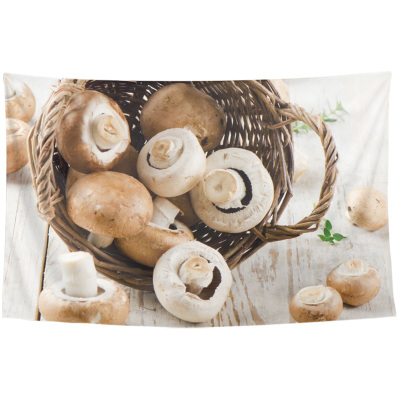 蘑菇mushroom菌子香菇周边挂布
