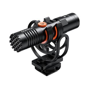 科唛COMICA VM10 PRO指向性麦克风相机手机采访枪式麦降噪收音麦