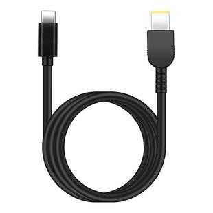 适用于联想笔记本充电器PD诱骗线65W氮化镓充电线通用方口昭阳E360G460天逸Y510旭日C460A小新20v3.25a系列