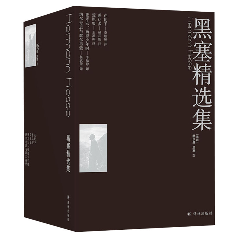 黑塞精选集作品5册套译林出版社