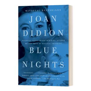 Blue Nights 蓝夜 Joan Didion 奇想之年姊妹篇 纯正版原著