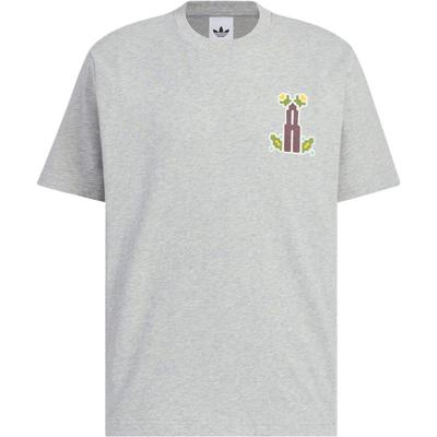 滔搏adidas阿迪达斯三叶草男子Q3 TEE 3运动休闲短袖T恤KD1847