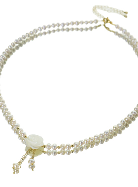 【礼盒装】淡水珍珠项链女