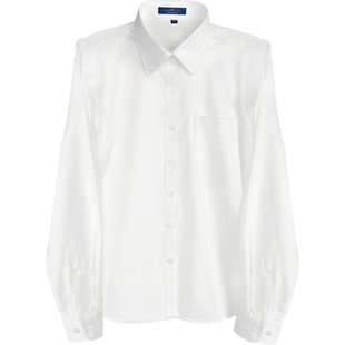 基础款长袖白衬衫心脏地震jk制服女正版原创DK学院风上衣短袖衬衣