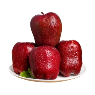 正宗甘肃天水花牛苹果新鲜水果红蛇粉面沙甜当季整箱丑平果