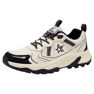 双星轻质徒步鞋透气轻量化登山鞋