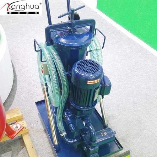 供应三级过滤滤油车LUC-16 40 63 100 luc滤油车 液压油滤油机