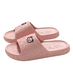 新款EVA凉拖鞋男女夏季居家酒店洗澡防滑耐磨情侣软厚底便携拖鞋