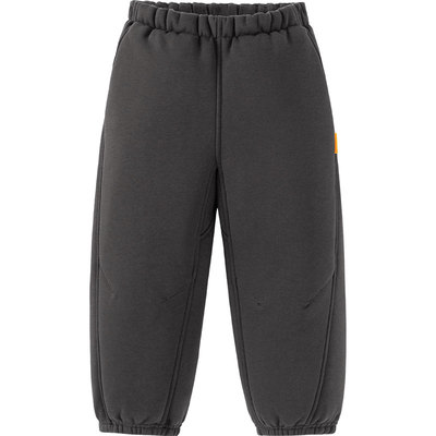 迷你巴拉男女童儿童加绒宽松长裤