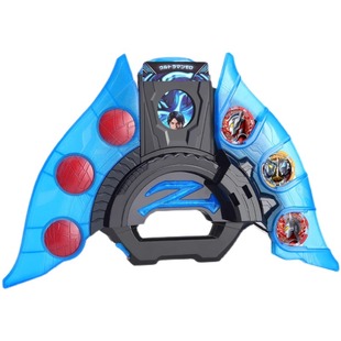 泽塔升华器泽塔变身器软胶人偶勋章贝利亚黄昏黑暗魔剑玩具套装