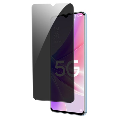 适用oppoA57/A58防窥钢化膜