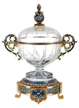 普罗旺斯糖果罐欧式茶几